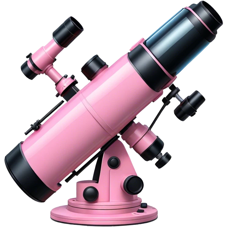 pink hubble telescope emoji