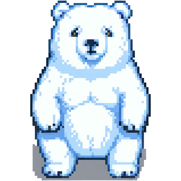 ice bear emoji