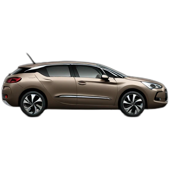 Citroën ds4 brown grey emoji
