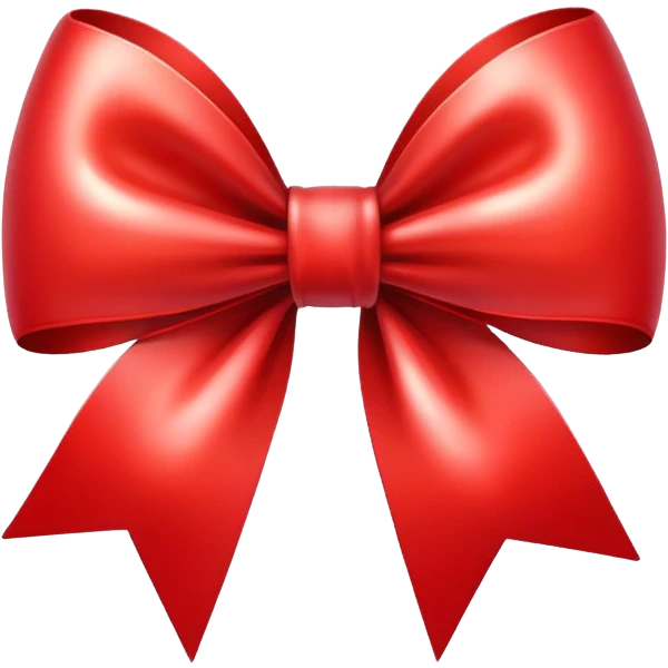 Bow emoji