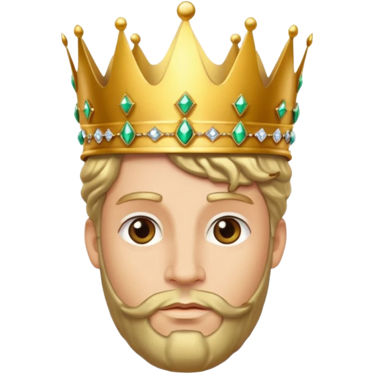 king crowns emoji