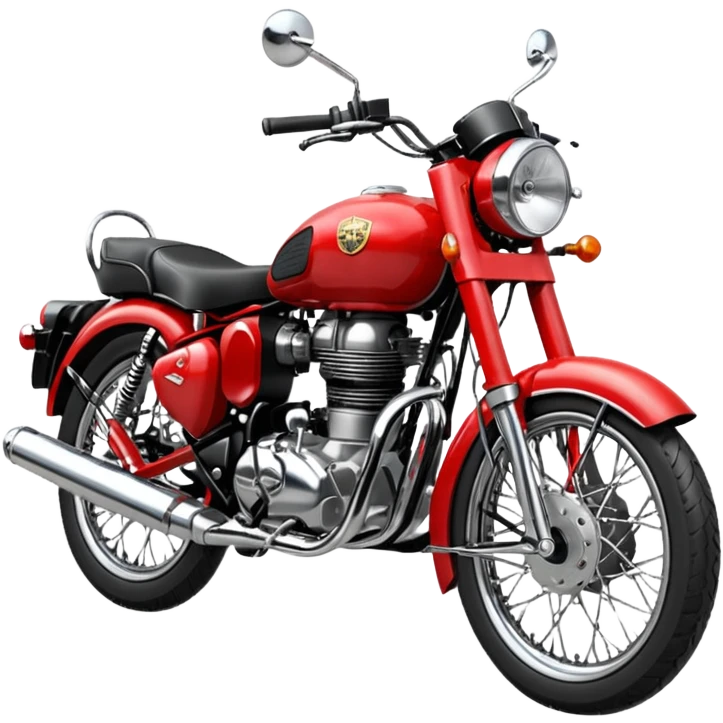 Royal Enfield  emoji