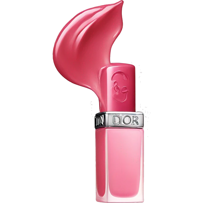 Dior lip gloss emoji