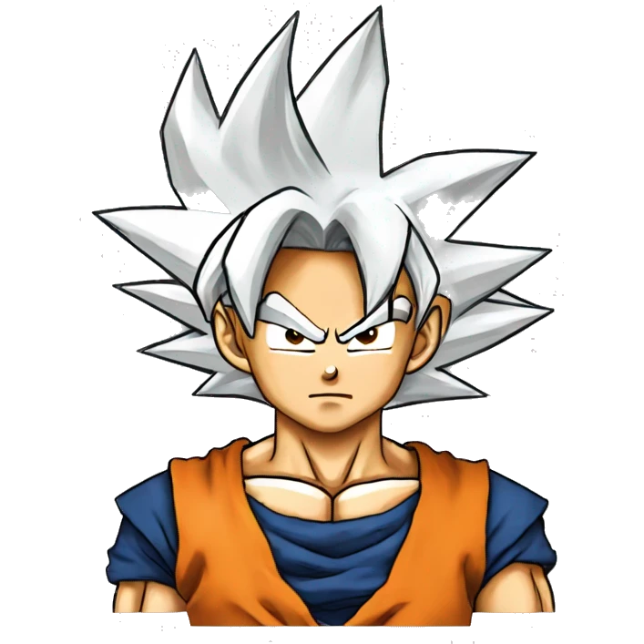 Super saiyan goku emoji