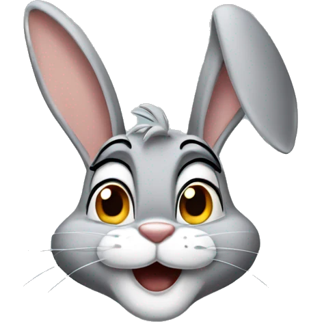 Bugs Bunny emoji