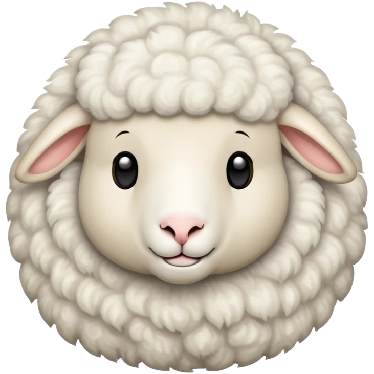 Sheep emoji