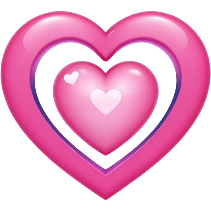 pink sailor moon heart emoji