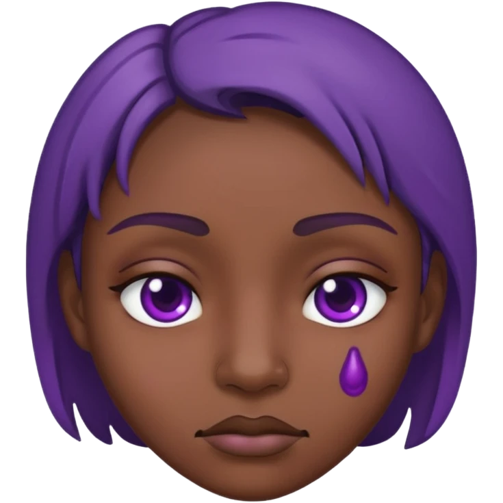 bruises around the eye around the eyes emoji