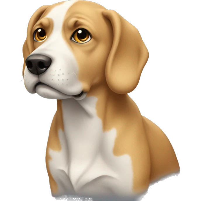 Dog emoji