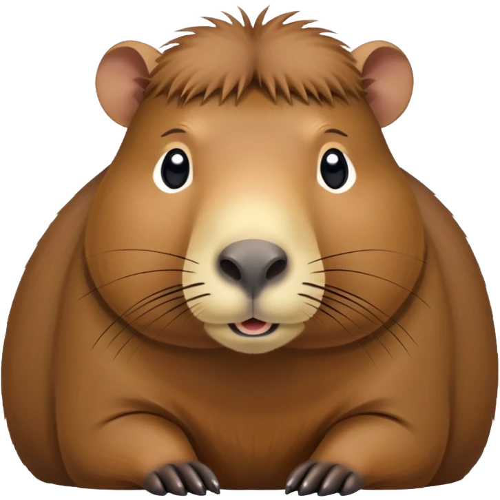 Capybara emoji