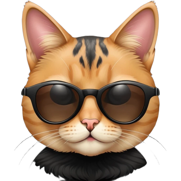 cat wearing sunglasses emoji