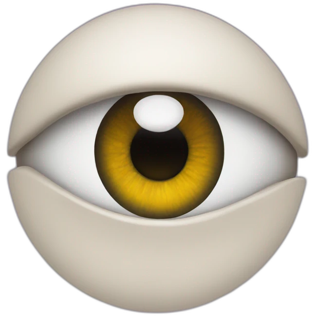 Oeil emoji
