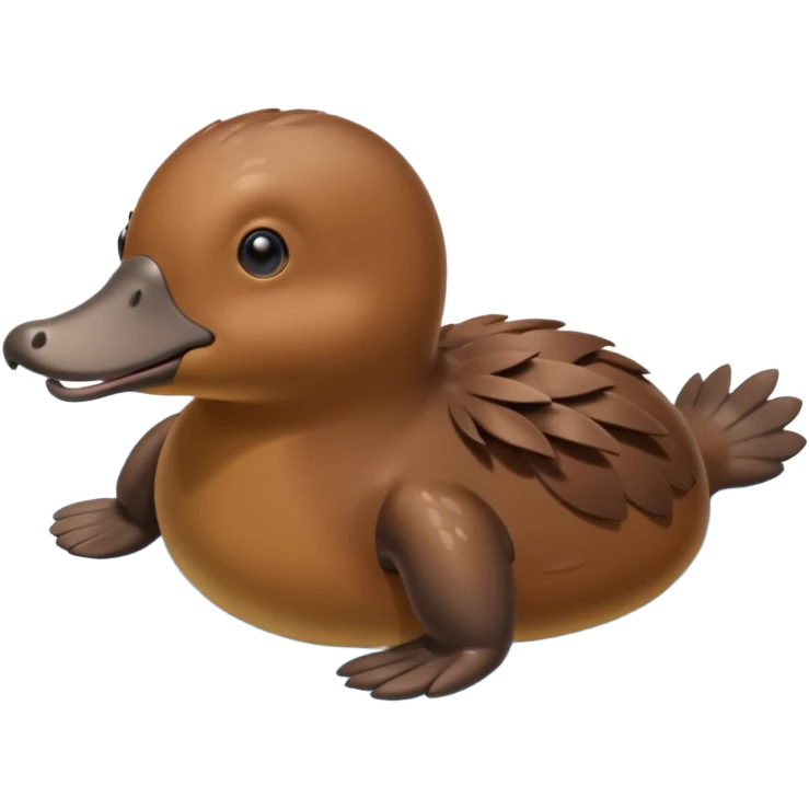 Schlaues schnabeltier emoji