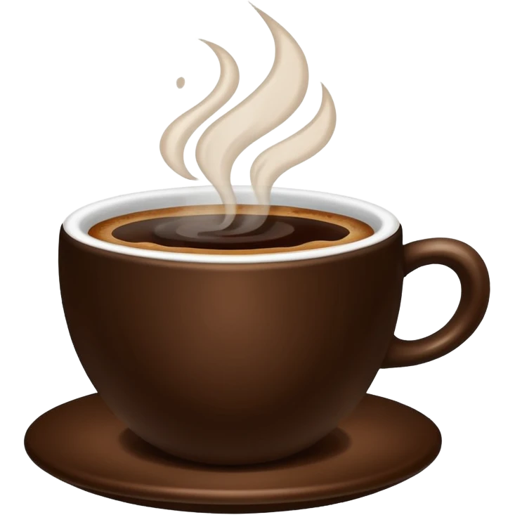 Coffee emoji