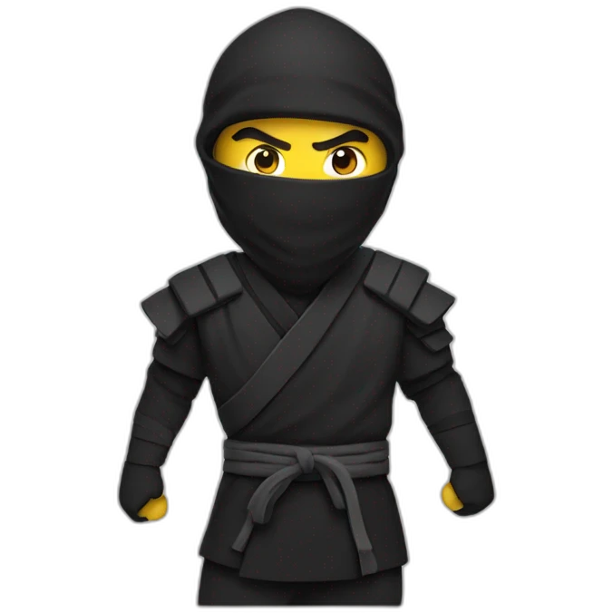 Ninja emoji