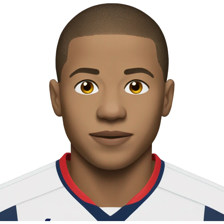 Mbappe emoji