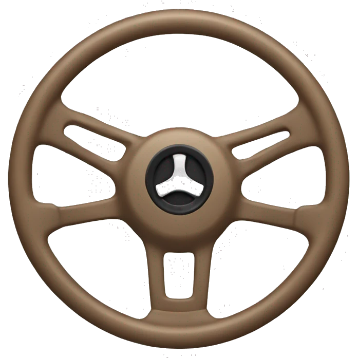 Steering wheel  emoji