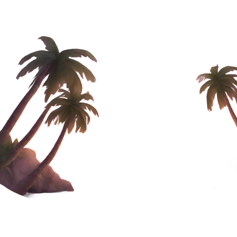 Beach sunset emoji