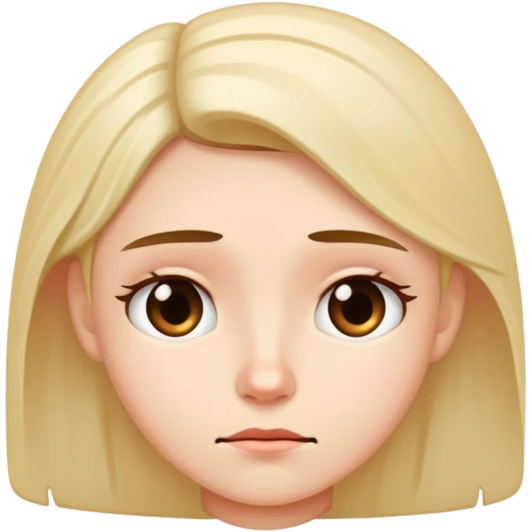 A person apologizes for doing something  emoji