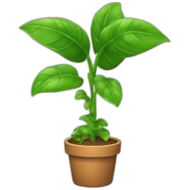 Planta piraña de mario bros emoji