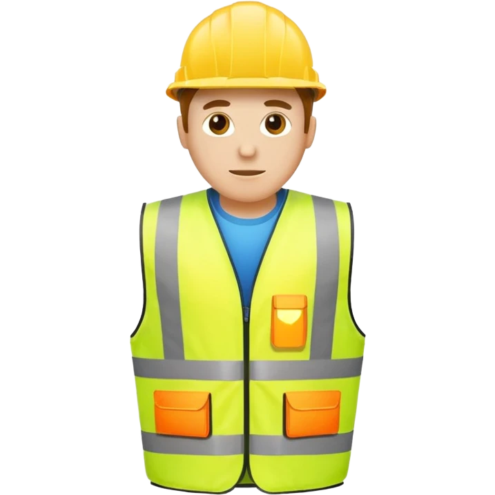 Yellow vest  emoji