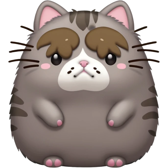 sad pusheen emoji