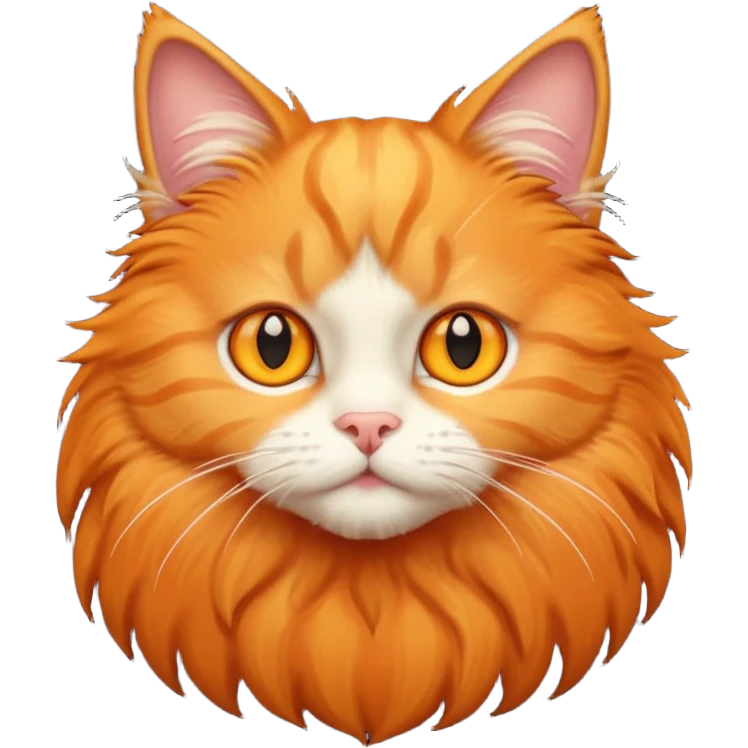 Ginger cat emoji