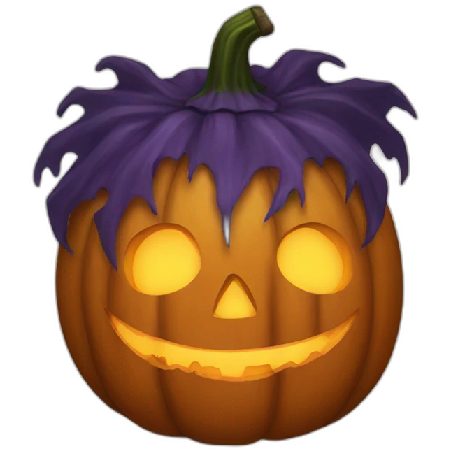 halloween pumpkin emoji