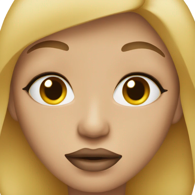 big lips emoji
