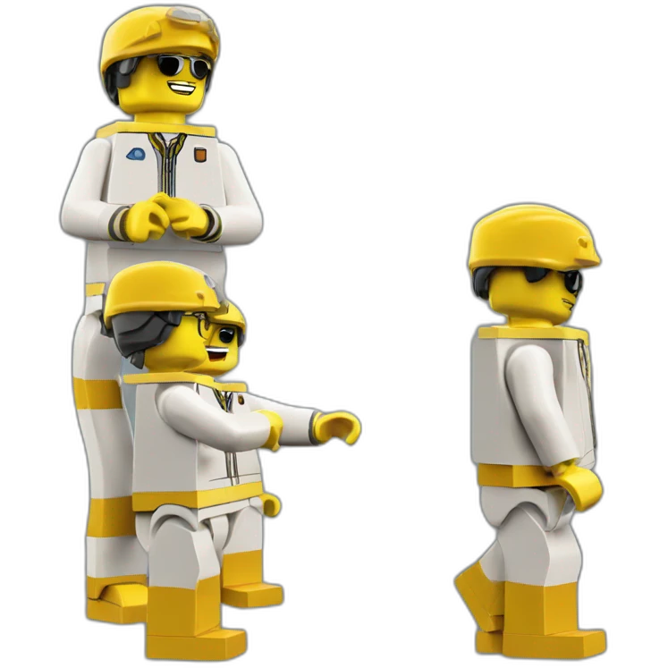 pilot lego man emoji