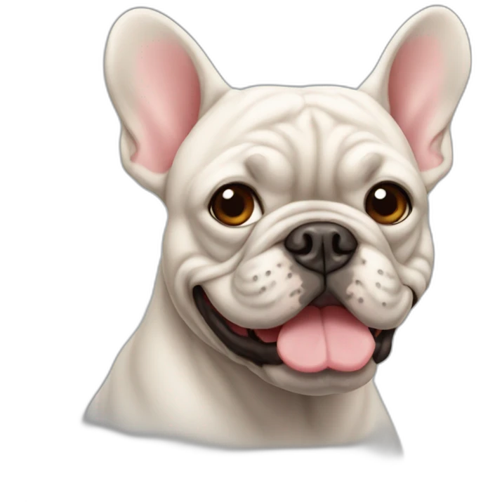 Bouledogue français emoji
