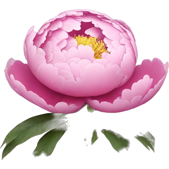 peony emoji