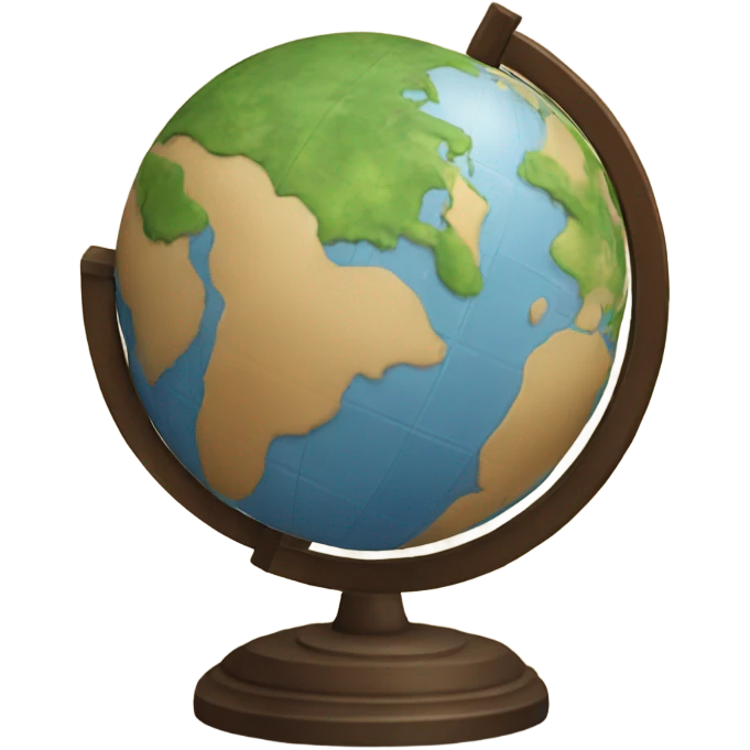 Globe bar emoji