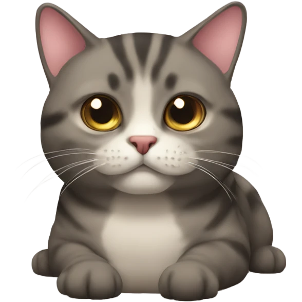 Chonker cat emoji