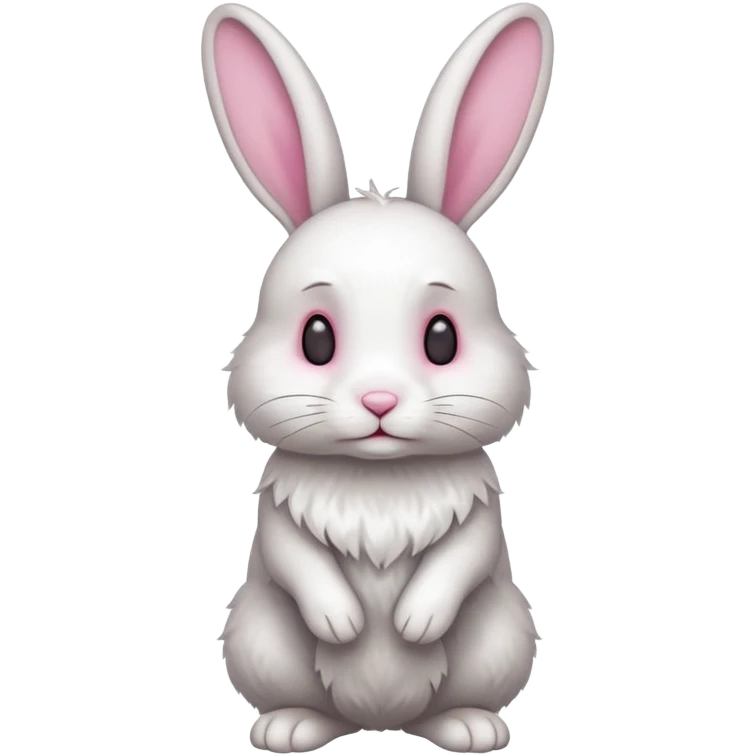 full body rabbit emoji