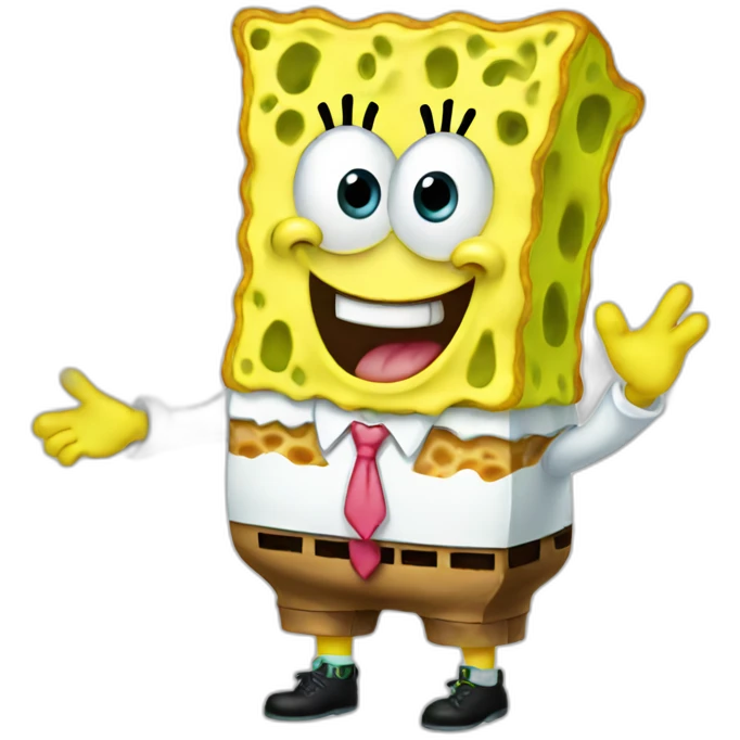pregnant spongebob emoji