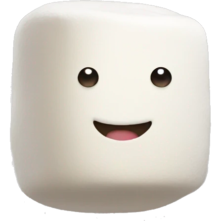 marshmallow  emoji