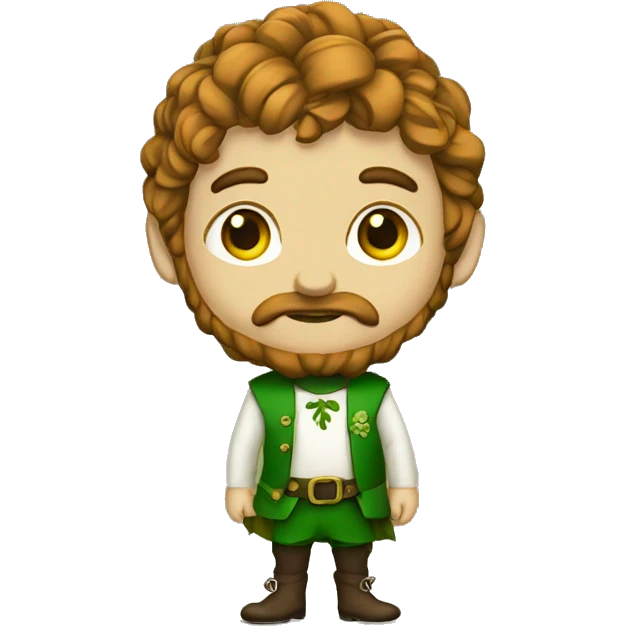 Duende Irlanda  emoji
