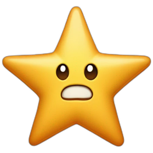 eight star emoji