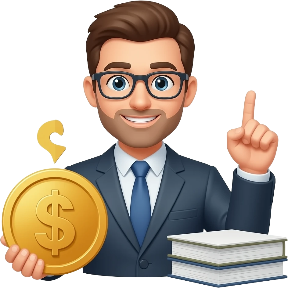 in high value-added products and services — finance emoji