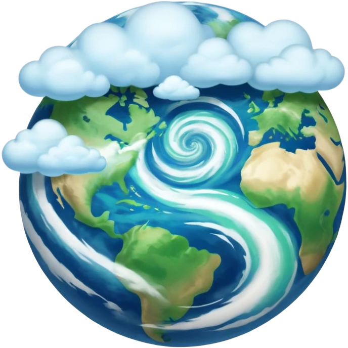 earth spinning emoji