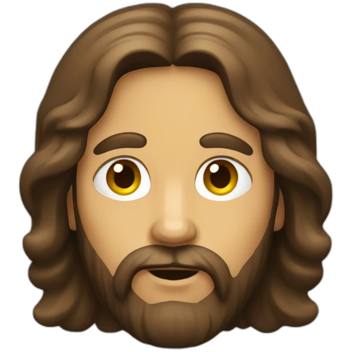 Jesus Christ emoji