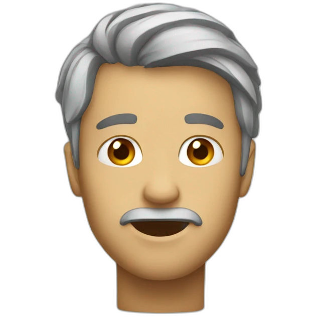 tilted head emoji
