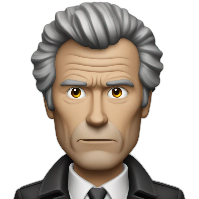 Dirty harry emoji