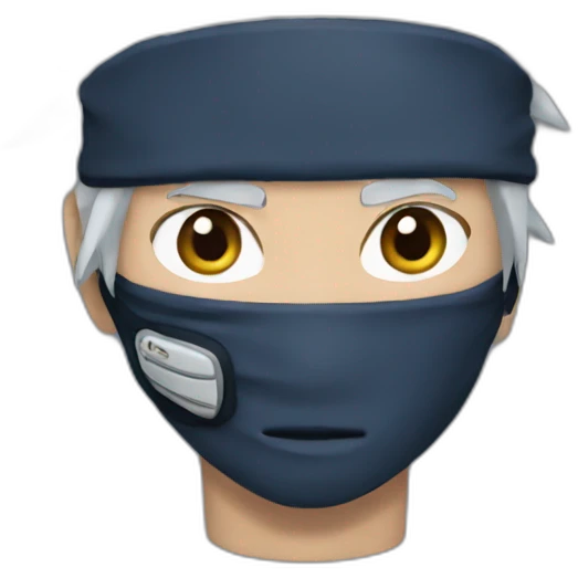 Kakashi emoji