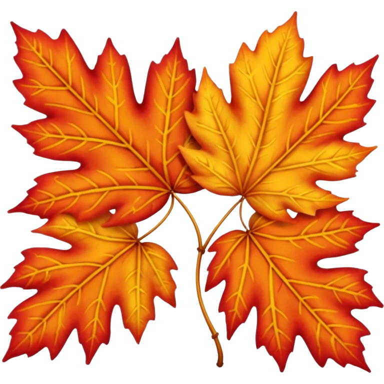 Autumn emoji