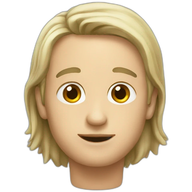 Pas content emoji