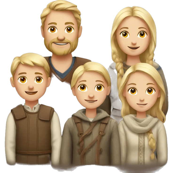 nordic family emoji