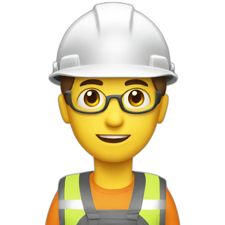 construction-safety emoji