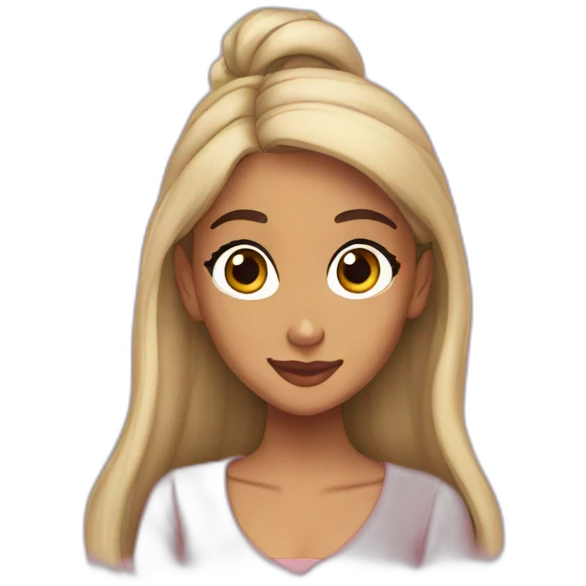 Ariana Grande emoji